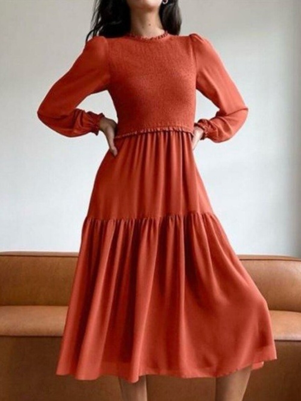 aritzia x Wilfred rosalyn midi dress